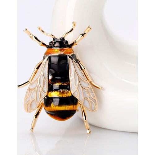 Animal Ladybug Brooches Insect Brooch Pin Jewelry Banquet Christmas Gifts Accessories Jewelry