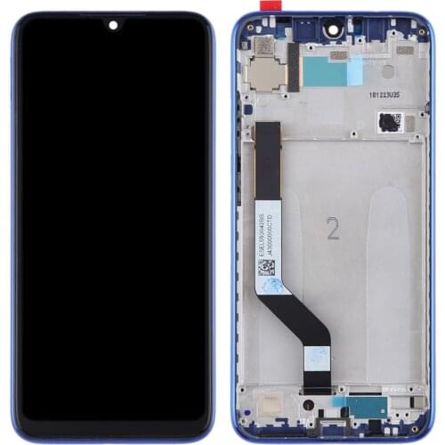 For Xiaomi Redmi Note 7 LCD Screen Digitizer Full Assembly with Frame Replacement for Xiaomi Redmi Note 7 Pro Mobile Phone