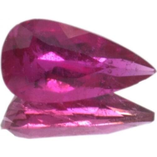 1.95ct.Rubellite Tourmaline Pear Cut