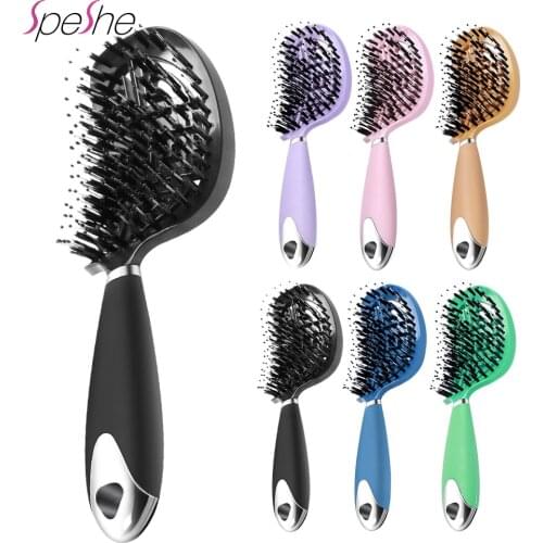 2pcs Cepillo Pelo Antitirones Detangling Hair Brush Women Tangle Hair Comb Detangler Hairbrushes Anti Klit Brushy Haarborstel