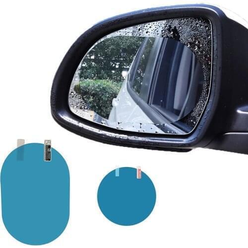 2 pcs Anti-fog Car rearview mirror Rain proof waterproof sticker For Audi A1 A3 A5 A6 A7 A8 TT Q2 Q3 Q5 Q7 Q8 Car Accessories
