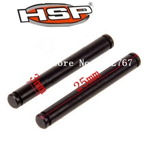 2Pcs/Pack HSP 02062 Front Lower Arm Round Pin B For 1/10 RC Model Remote Control Car Spare Parts