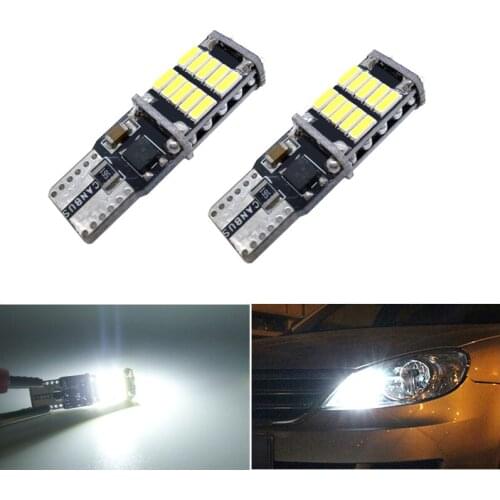 2x W5W T10 LED Light Bulbs 194 Led Light Car Clearance Parking Lights For Hyundai IX35 IX25 Santa Fe Sonata 9 Tucson 2019 2016