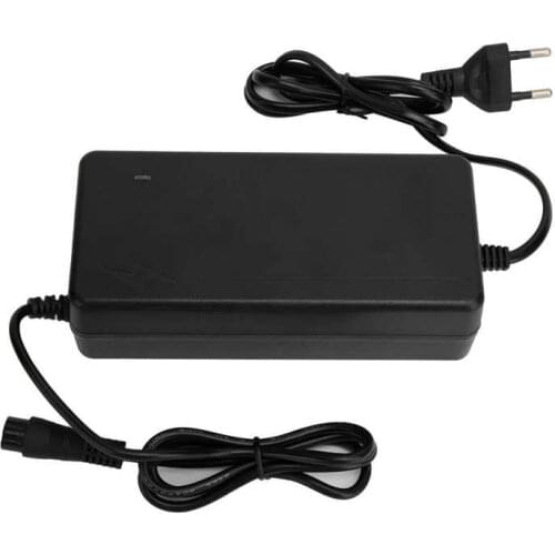 AC DC 54.6V 2A Power Supply Adapter Charger Electric Bike Li-ion Battery EU Plug