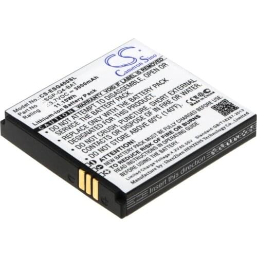 Cameron Sino 3000mah battery for EVOLVEO StrongPhone Q4 SGP-Q4-BAT batteries