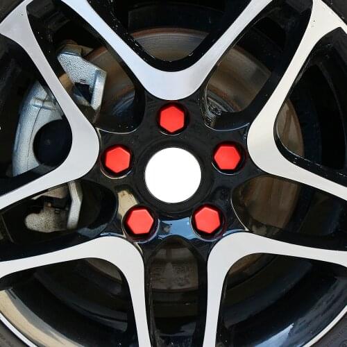 Automotive silicone wheel screw protective cap For Chevrolet cruze Aveo lova Malibu Trax