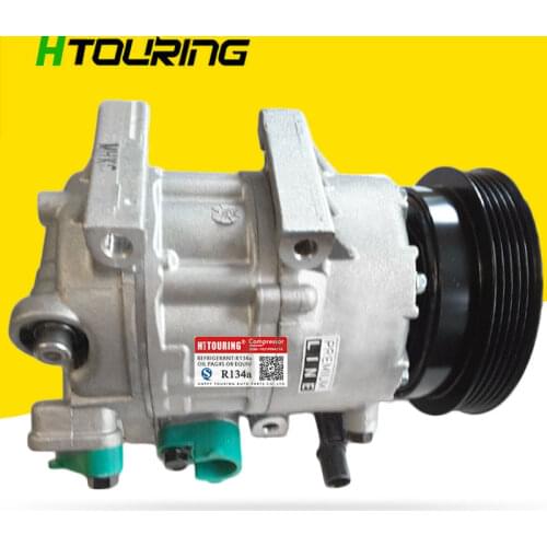 HCC VS-16 VS16 Auto AC Air conditioning compressor For Car Hyundai Matrix 1.5 CRDi 97701-17610 97701-17611 9770117610 9770117611
