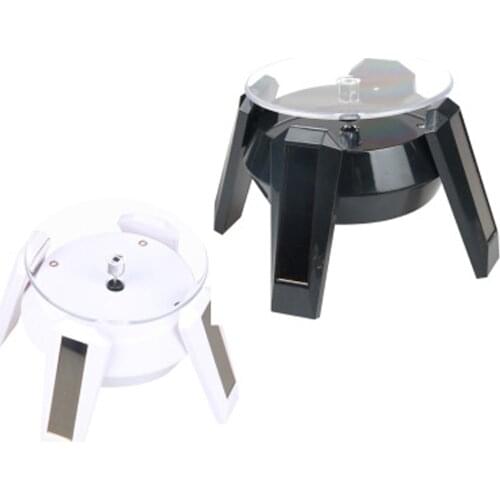 Solar Powered Bracelet Watch 360 Degree Rotating Display Stand Perfect for Jewelry and Collectibles