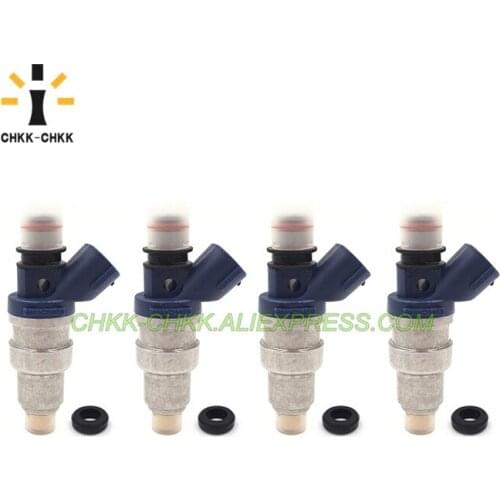 CHKK-CHKK 23250-75040 23209-75040 23209-79085 fuel injector for TOYOTA Hilux / Tacoma 2.4L 2RZ