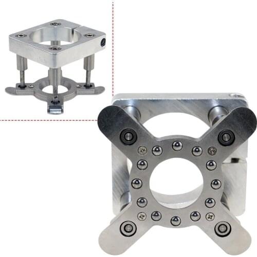 Diameter 75mm spindle holder For CNC Router CNC Automatic Pressure Plate For CNC engraving machine Clamp Plate