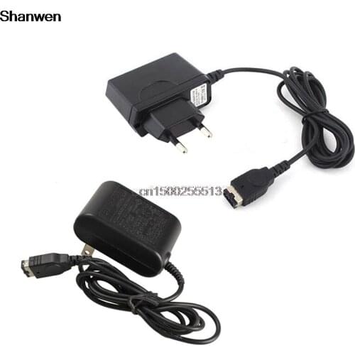 Home Wall Charger AC Adapter for Nintendo DS NDS Gameboy Advance GBA SP US/EU