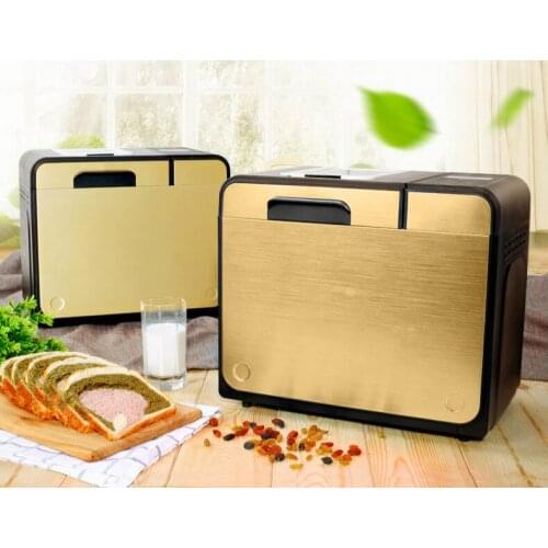 Bread machine The bread maker USES fully automatic dual - tube intelligent sprinkles and noodles.NEW