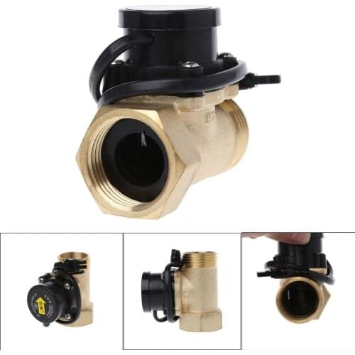 HT-800 1 Inch Flow Sensor Water Pump Flow Switch Easy To Connect