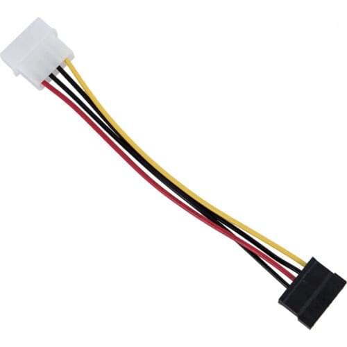 SATA Power Adapter Cable, 6 inches