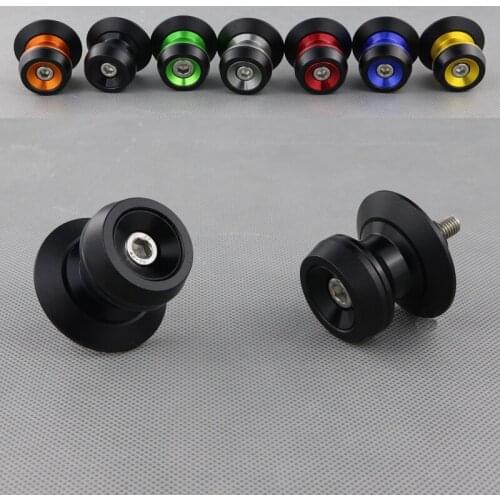 Swing Arm Swingarm Spools Slider Stands Screws For YAMAHA MT-01 MT-03 2006-2012 MT-07 FZ-07 MT-09 FZ-09 MT-10 XSR900 2014-2018