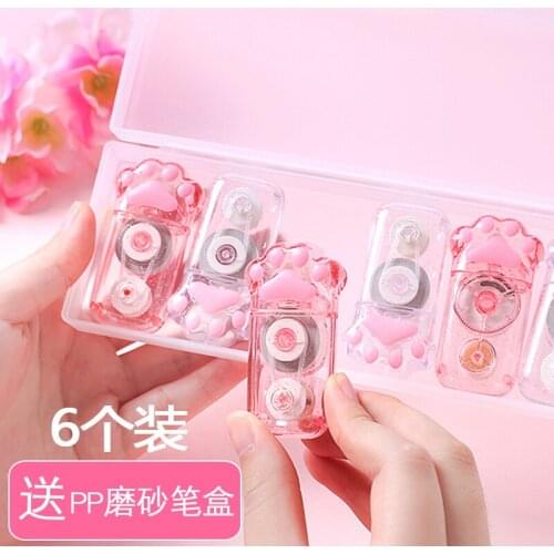 Cute Cartoon Cat Claw Correction Tape
