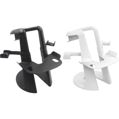 New VR Stand For Oculus Quest 2 VR Headset Display Holder Controller Storage Stand For Oculus Rift S For Reverb G2 For Pico Neo3