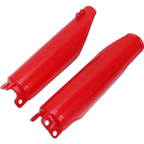 Motocross Front Shock Absorption Mudguard Fork Guard Plastic Frame Protection Cover for Honda CRF150L 2016-2019