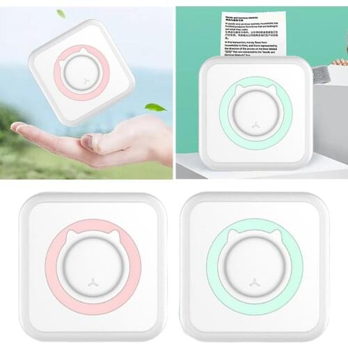 Portable Smart Photo Printer Mini Pocket Wireless Bluetooth For Android/iOS