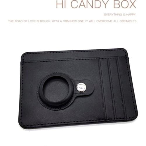 For AirTag Card Case Anti-scratch Protective Shell Shockproof Protection Cover