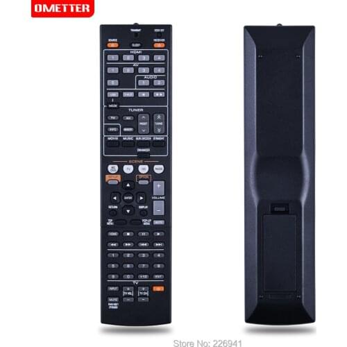 Remote control RAV491 use for yamaha av receiver ZF30320 for RAV494 HTR-4066 RX-V475 rx-v373 controller remoto fernbedienung