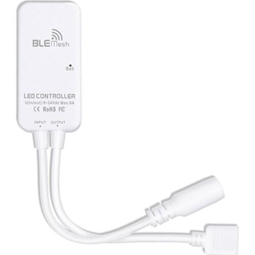 Dimming CCT RGB RGBW RGB+CCT Bluetooth Controller DC 9V 12V 24V Bluetooth Mesh controller Light Strip Controller For LED Strip