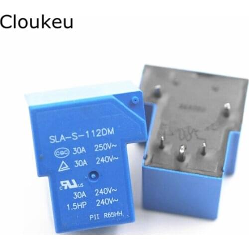 Relay DIP5 SLA-S-112DM 12VDC T90 12V 30A