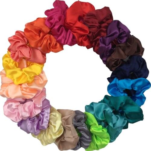 Hair Scrunchies Hair Bands Scrunchy Hair Ties Ropes Ponytail holder for Women or Girls Hair Accessories