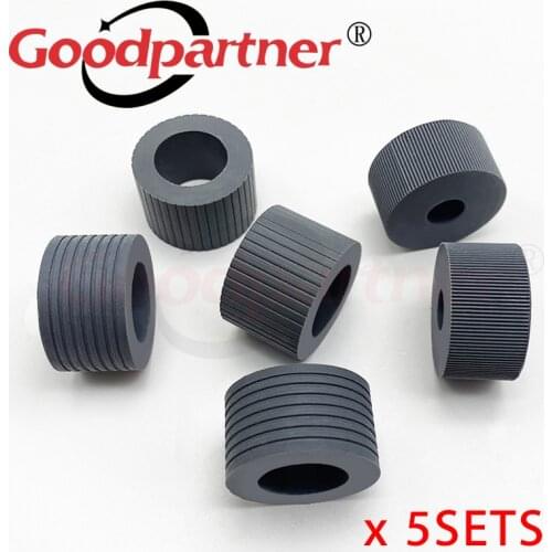 5X PA03338-K011 PA03576-K010 Brake Pick Roller Tire for Fujitsu fi-6670 fi-6670A fi-6770 fi-6770A fi-6750S fi-5650C fi-5750C
