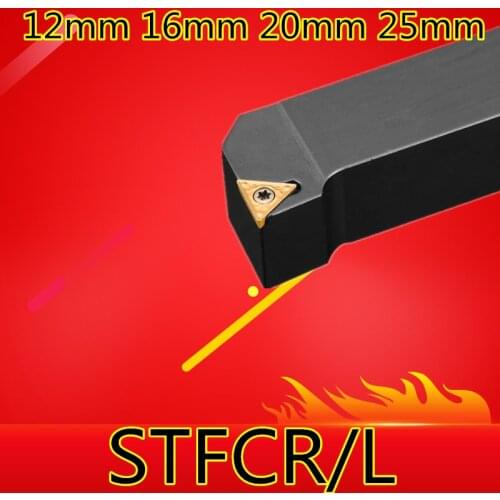 STFCR1212H11 STFCR1616H11 STFCR1616H16 STFCR2020K11 STFCR2020K16 STFCR2525M16 STFCL2020K16 STFCL CNC External Turning tools