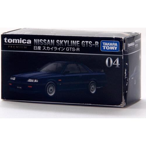 Takara Tomy Tomica Premium 04 Nissan Skyline GTS-R 1/62 Metal Diecast Vehicle Model Toy Car