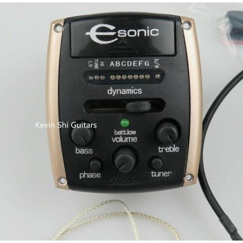 Original Shadow Eperformer Pickup Shadow Acoustic guitar preamp pickup free Shipping with copper nanoflex pickup line