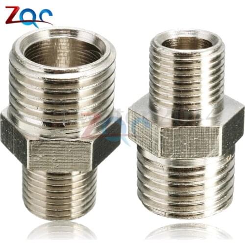 1pc 1/4'' BSP Female to 1/8'' BSP Male Airbrush Hose Fitting Adaptor Connector