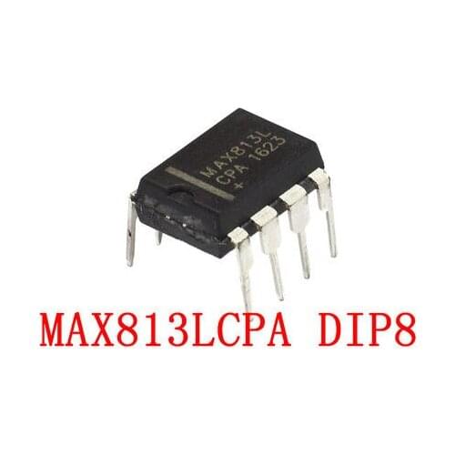 1pcs/lot MAX813LCPA MAX813LEPA MAX813 DIP-8 In Stock