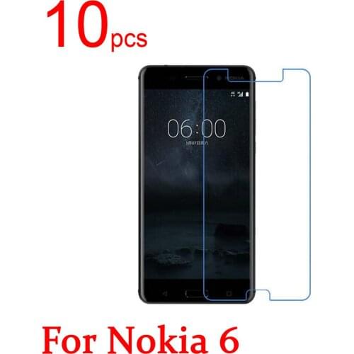 10pcs Ultra Clear Glossy/Matte/Nano anti-Explosion LCD Screen Protector Film Cover For Nokia 6 5 3 dedicated Protective Film