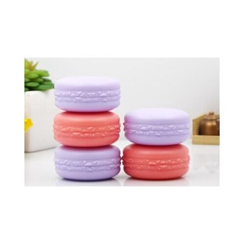 25/50pcs Candy Color Jar Cute Empty Cosmetic Containers Lipstick lip Balm Box DIY Sub-Bottling Cream Jar