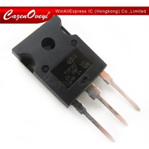 50pcs/lot TIP35C TO-247 TIP35 TO-3P 35C TO247 new and original IC In Stock