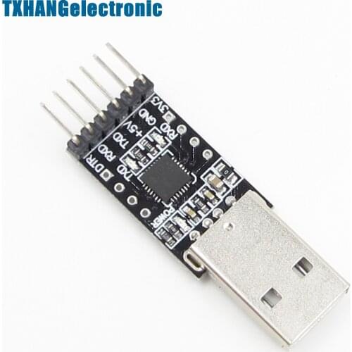 2pcs 6Pin USB 2.0 to TTL UART Serial Converter CP2102 Replace Ft232 diy electronics
