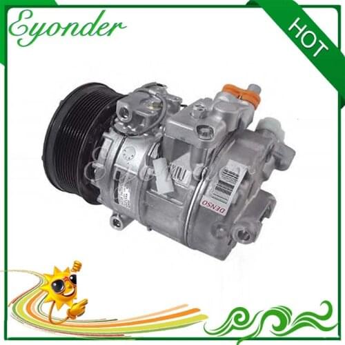 A/C Air Conditioning Compressor Cooling Pump for Jaguar Profistar Series 830 850 870 880 900 4572300711 447190-8250 447160-8130