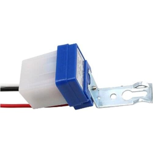 Automatic On Off Photocell Street Lamp ControllerAC Photo Control Photoswitch smart home