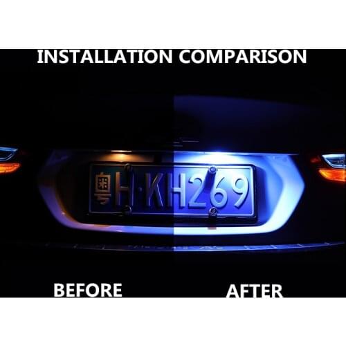 T10 W5W 194 Car LED CANBUS Clearance Lights For Renault Duster Megane 2 3 Logan Clio 4 2 Captur Sandero Laguna 2 Scenic