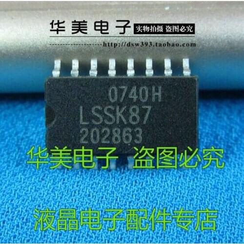 Free Delivery. LSSK87 authentic SOP for LCD TV module