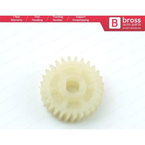 Bross Auto Parts BGE28 Side Wing Sideview Mirror Folding Motor Repair Gear for Honda Jazz Stepwgn MK2 Toyota Vios MK1 28 Teeth