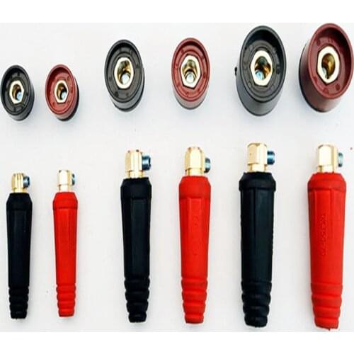 Fast welding joint of electric welder DKJ10-25/35-50/50-70 fast plug welder joint full copper