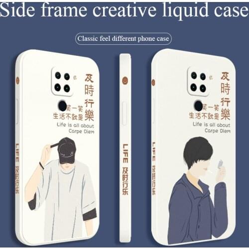 Special Boy Phone Case For Xiaomi Redmi Note 10 10S 9T 9 8 7 Pro MAX Redmi 9 9A K40 K40pro K30 K20 Liquid Silicone Cover