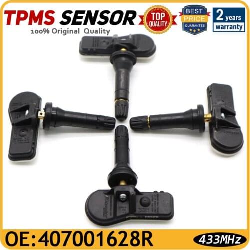 407001628R Car TPMS Tire Pressure Monitoring Sensor For Renault Kangoo Dacia Dokker Duster Lodgy Logan Sandero 433MHz