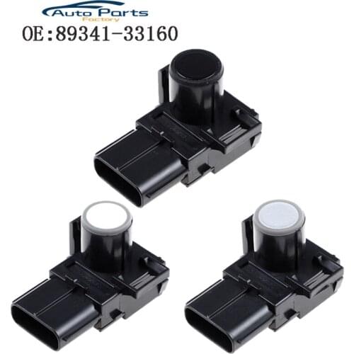 3 Color PDC Parking Sensor For Toyota Land Cruiser Sequoia 4.6L 4.7L 5.7L V8 89341-33160 8934133160
