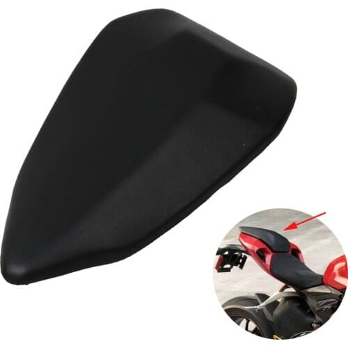 For Ducati 899, 1199, 2012, 2013, 2014, 2015, 2016 Motorcycle Rear Seat Cushion Shape