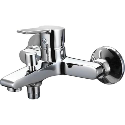 Diplon Wall Mounted Mixer Tap BathTub Shower Faucet Bathroom Single Handle ST2591 Free Delivery From Europe Within 1 Week