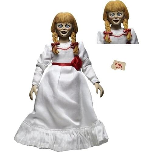 Movie Figure Annabelle Comes Home Action Figure Toy Annabelle Figures Collectible Model Original Version 18cm
